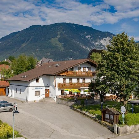 Gasthof Bauerngirgl Bayerisch Gmain Exterior foto