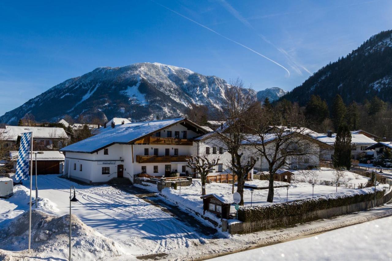 Gasthof Bauerngirgl Bayerisch Gmain Exterior foto