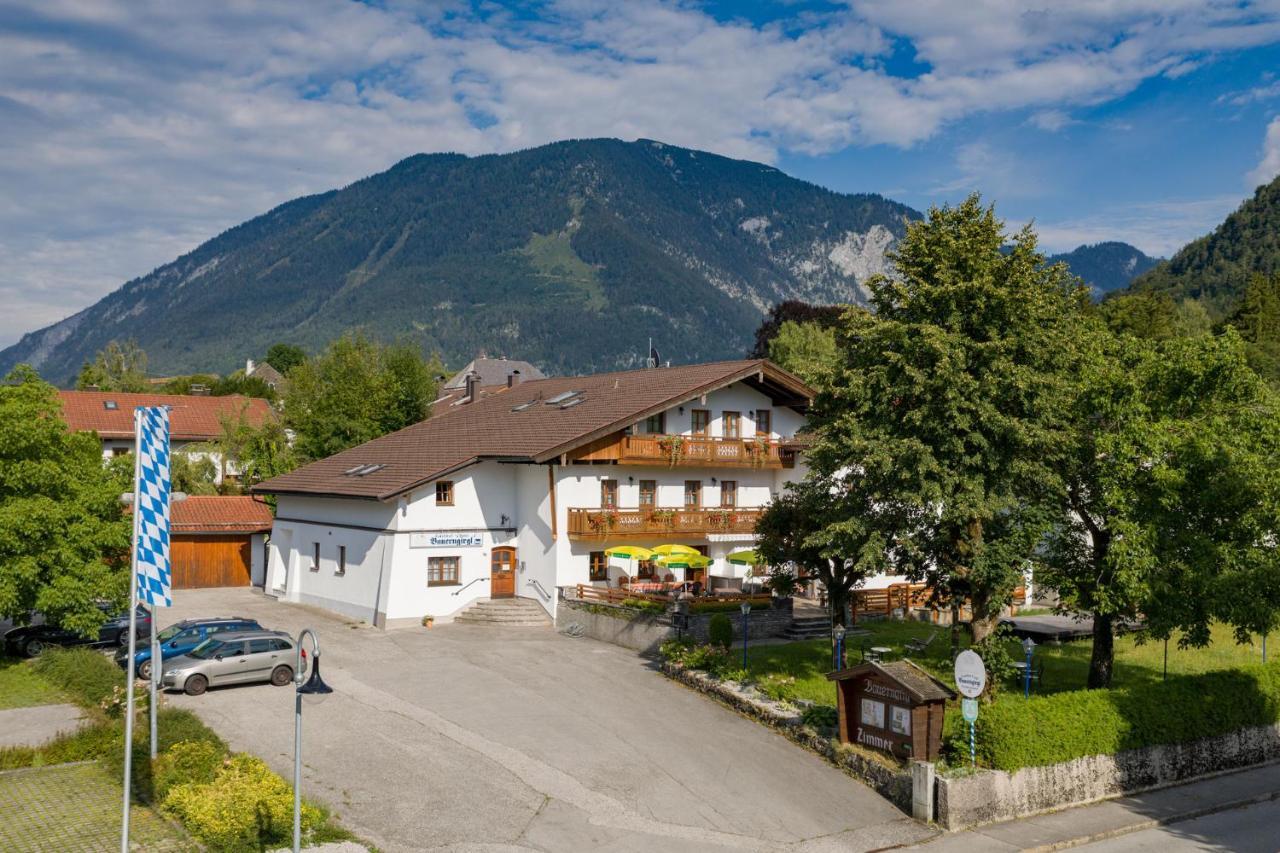 Gasthof Bauerngirgl Bayerisch Gmain Exterior foto